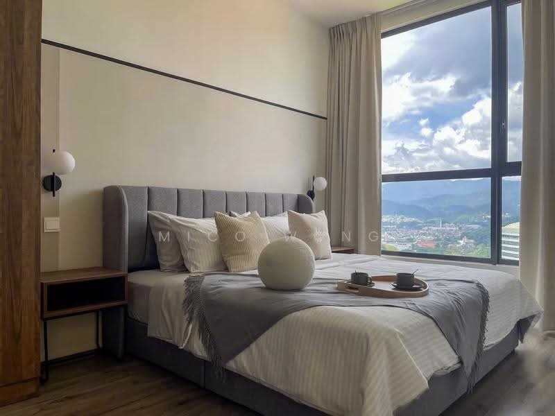 Kediaman Servis untuk Disewa di Henna Residence  @ The Quartz WM - Mico Wong - Bedroom - PropertyGuru.com.my
