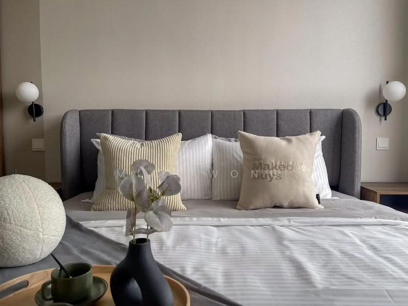 Kediaman Servis untuk Disewa di Henna Residence  @ The Quartz WM - Mico Wong - Bedroom - PropertyGuru.com.my