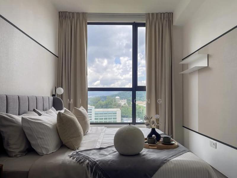 Kediaman Servis untuk Disewa di Henna Residence  @ The Quartz WM - Mico Wong - Bedroom - PropertyGuru.com.my