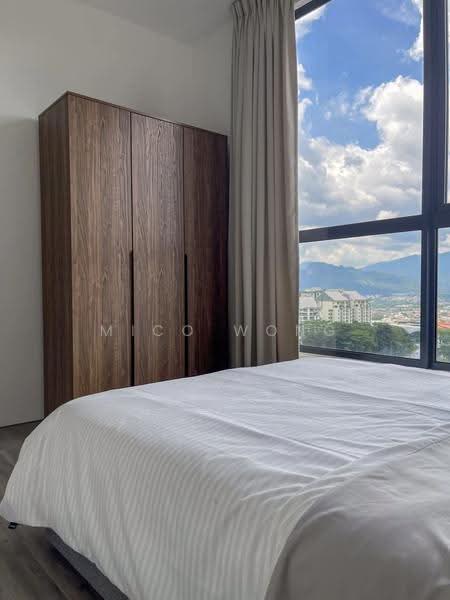 Kediaman Servis untuk Disewa di Henna Residence  @ The Quartz WM - Mico Wong - Bedroom - PropertyGuru.com.my