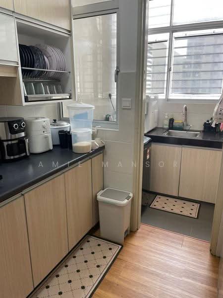 Pangsapuri untuk Disewa di Residensi Pandanmas 2 - Amie Mansor - Kitchen - PropertyGuru.com.my