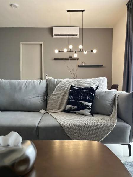 Apartment for Rent at Mutiara Hilltop - Mico Wong - Living Room - PropertyGuru.com.my