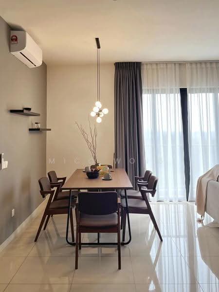 Apartment for Rent at Mutiara Hilltop - Mico Wong - Dining Room - PropertyGuru.com.my