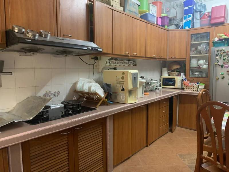 Rumah Teres 2-Tingkat untuk Dijual di Saujana Impian (Kajang) - Fazri Omar - Kitchen - PropertyGuru.com.my