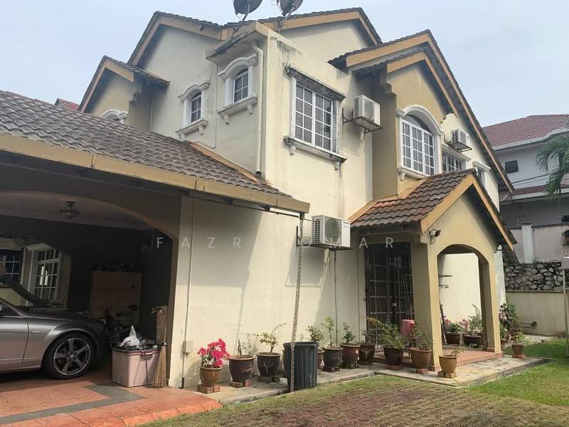Rumah Teres 2-Tingkat untuk Dijual di Saujana Impian (Kajang) - Fazri Omar - Exterior - PropertyGuru.com.my