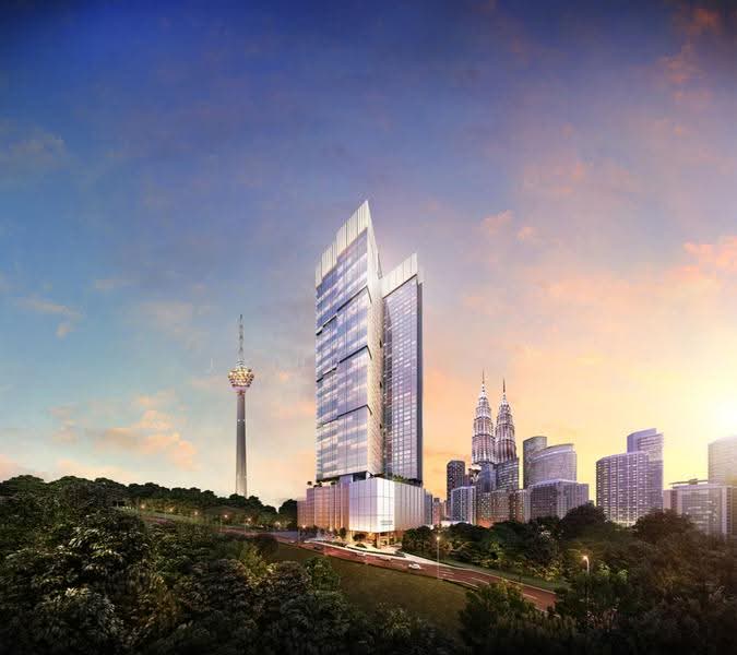 Service Residence for Sale at Pavilion Ceylon Hill - Julius Soo - Exterior - PropertyGuru.com.my