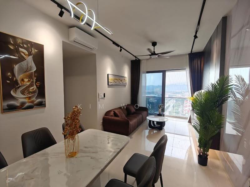 Service Residence for Rent at Edelweiss @ Tropicana Gardens - Kim Wong - Living Room - PropertyGuru.com.my