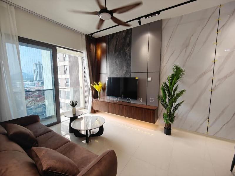 Service Residence for Rent at Edelweiss @ Tropicana Gardens - Kim Wong - Living Room - PropertyGuru.com.my