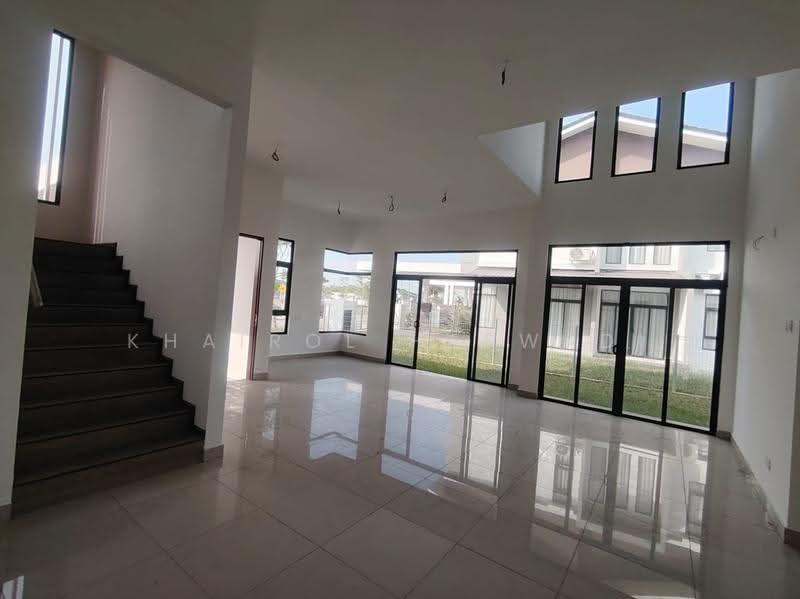 Semi-Detached House for Sale in Bertam Perdana 2 (Kepala Batas) - Khairol Haswadi - Living Room - PropertyGuru.com.my