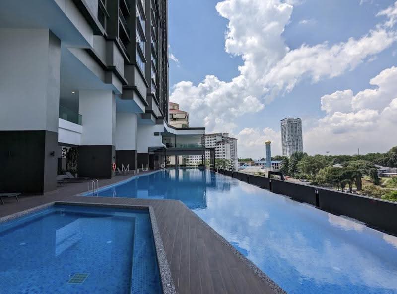 Kediaman Servis untuk Disewa di Twin Tower Residence - Muslieg . - Exterior - PropertyGuru.com.my