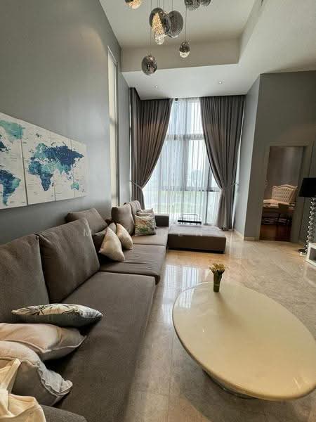 Condominium for Rent at Icon Residence - May Teng - Living Room - PropertyGuru.com.my