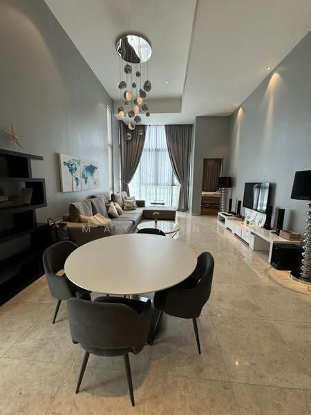 Condominium for Rent at Icon Residence - May Teng - Living Room - PropertyGuru.com.my