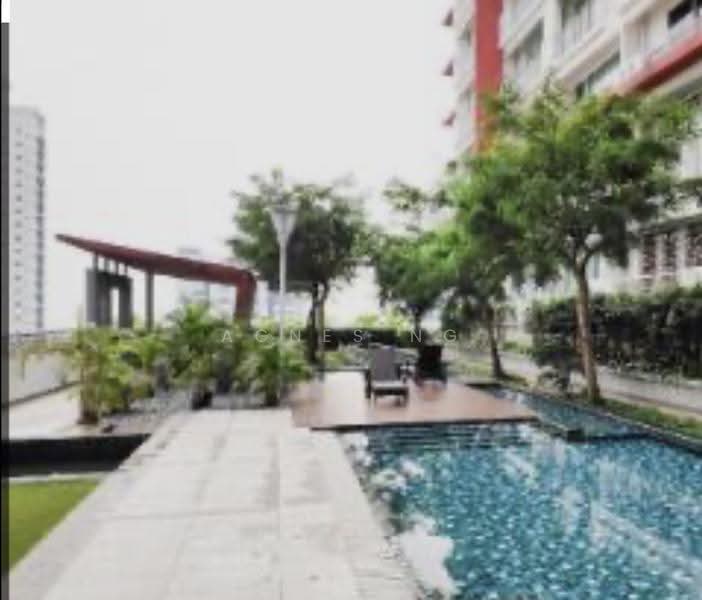 Kediaman Servis untuk Disewa di Ritze Perdana 2 - Agnes Ng - Exterior - PropertyGuru.com.my