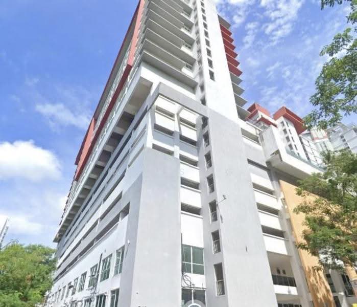 Kediaman Servis untuk Disewa di Ritze Perdana 2 - Agnes Ng - Exterior - PropertyGuru.com.my