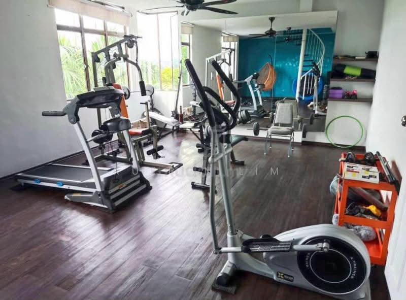 Rumah Berkembar untuk Dijual di Taman Universiti (Sri Gading) - Rueben Lim - Gym - PropertyGuru.com.my