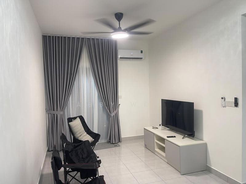 Apartment for Rent at Idaman Cahaya 1 - Abby Woo - Living Room - PropertyGuru.com.my