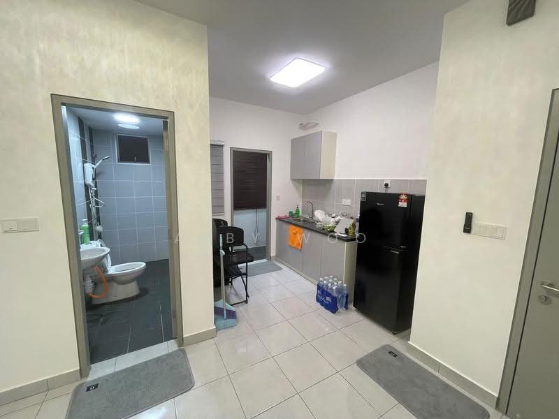 Apartment for Rent at Idaman Cahaya 1 - Abby Woo - Kitchen - PropertyGuru.com.my