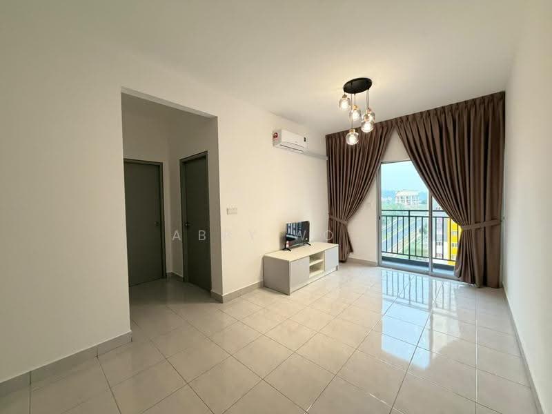 Pangsapuri untuk Disewa di Idaman Cahaya 1 - Abby Woo - Living Room - PropertyGuru.com.my