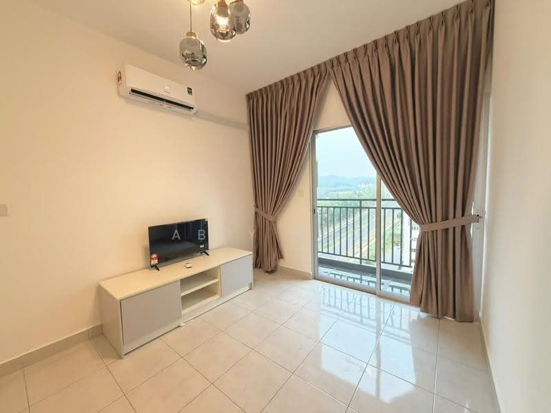 Pangsapuri untuk Disewa di Idaman Cahaya 1 - Abby Woo - Living Room - PropertyGuru.com.my