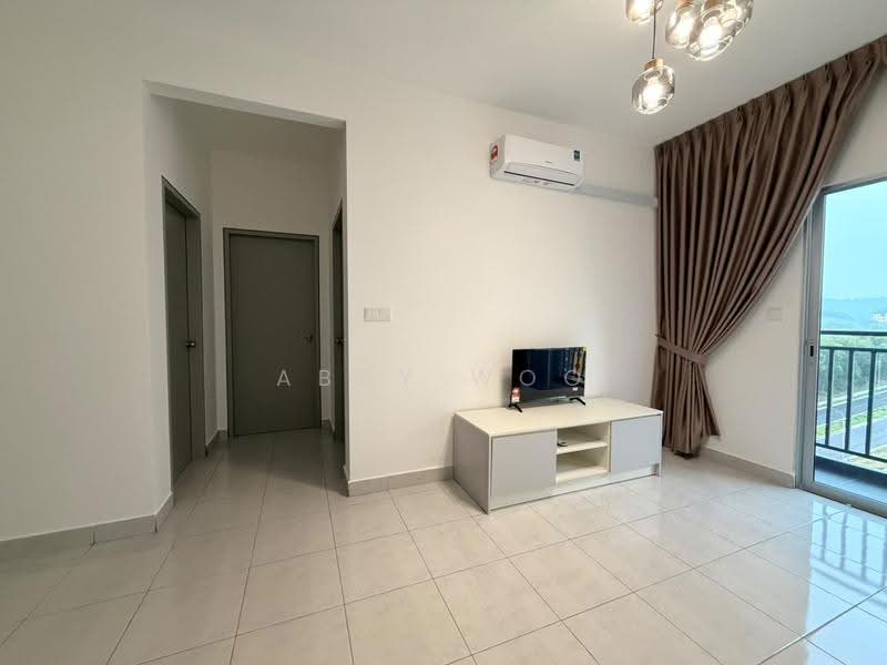 Pangsapuri untuk Disewa di Idaman Cahaya 1 - Abby Woo - Living Room - PropertyGuru.com.my