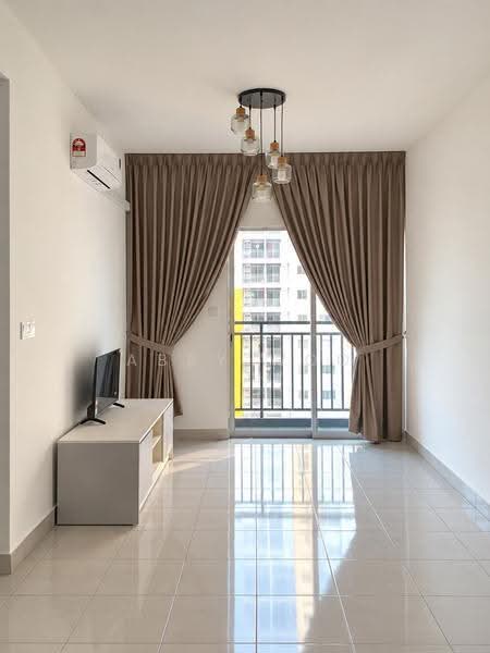 Pangsapuri untuk Disewa di Idaman Cahaya 1 - Abby Woo - Living Room - PropertyGuru.com.my