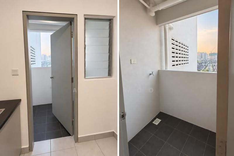 Pangsapuri untuk Disewa di Idaman Cahaya 1 - Abby Woo - Balcony - PropertyGuru.com.my