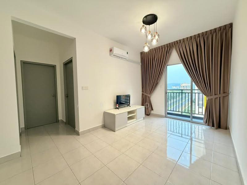 Pangsapuri untuk Disewa di Idaman Cahaya 1 - Abby Woo - Living Room - PropertyGuru.com.my