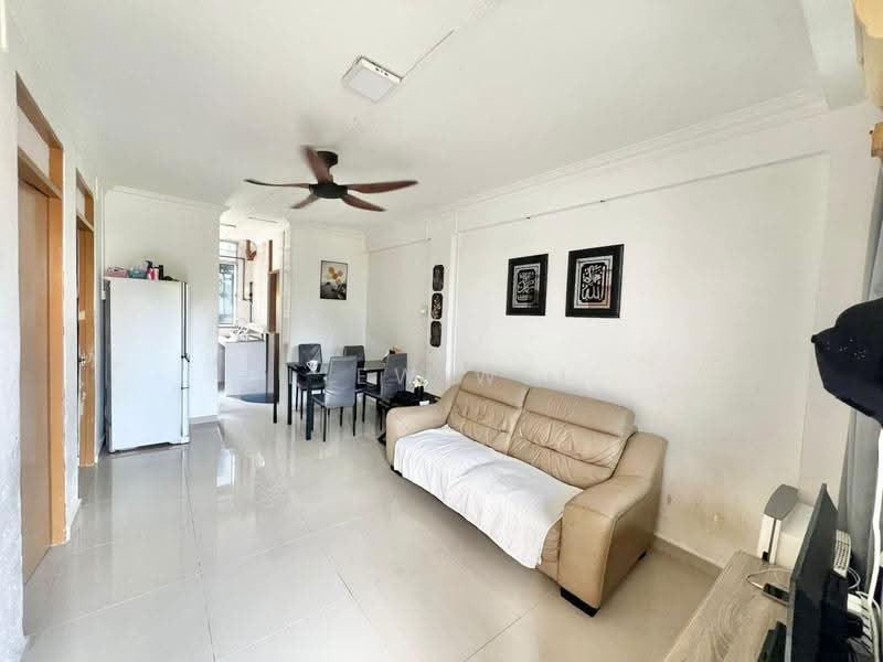 Rumah Flat untuk Dijual di Seksyen 1 Wangsa Maju Flat - Wei Liew - Living Room - PropertyGuru.com.my