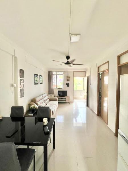 Rumah Flat untuk Dijual di Seksyen 1 Wangsa Maju Flat - Wei Liew - Living Room - PropertyGuru.com.my