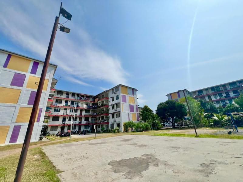 Rumah Flat untuk Dijual di Seksyen 1 Wangsa Maju Flat - Wei Liew - Exterior - PropertyGuru.com.my