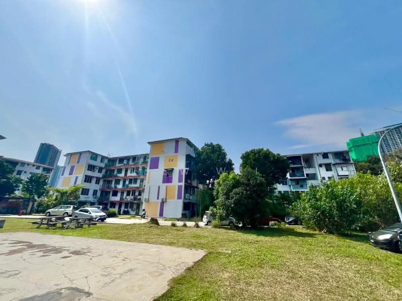 Rumah Flat untuk Dijual di Seksyen 1 Wangsa Maju Flat - Wei Liew - Exterior - PropertyGuru.com.my