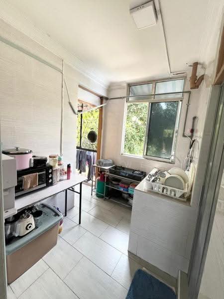 Rumah Flat untuk Dijual di Seksyen 1 Wangsa Maju Flat - Wei Liew - Kitchen - PropertyGuru.com.my