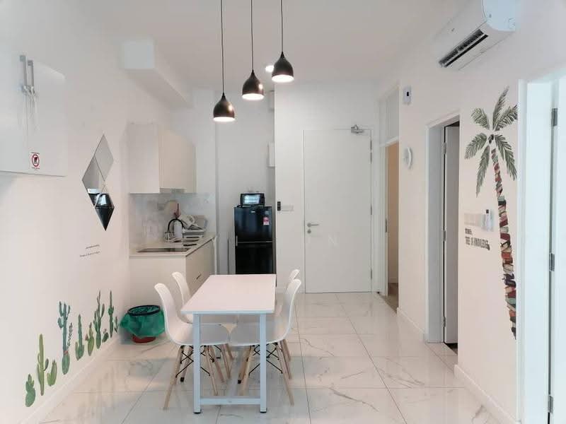 Service Residence for Rent at Cubic Botanical - Yi Jun - Interior - PropertyGuru.com.my