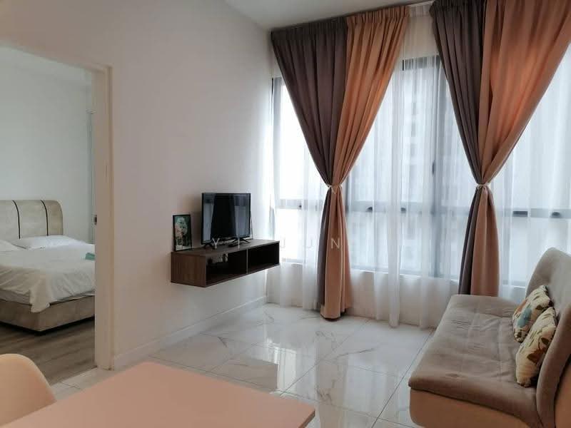 Service Residence for Rent at Cubic Botanical - Yi Jun - Living Room - PropertyGuru.com.my