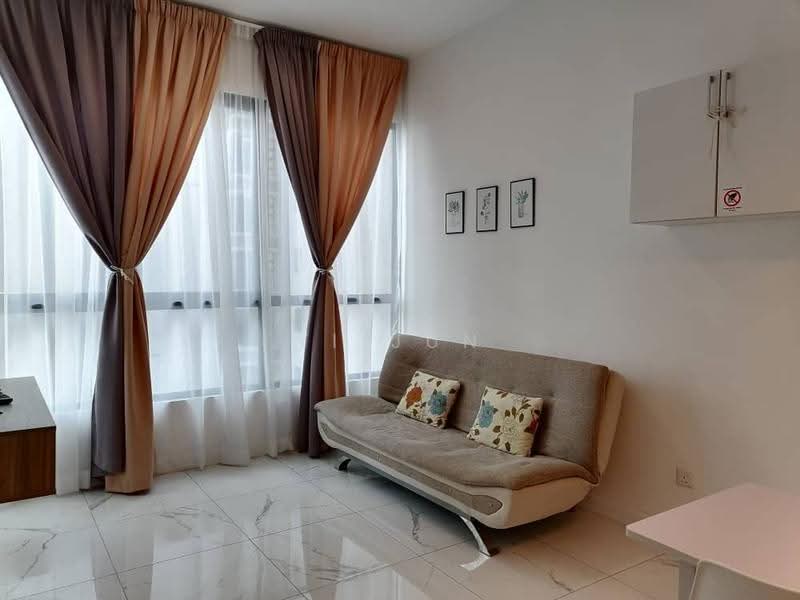 Service Residence for Rent at Cubic Botanical - Yi Jun - Living Room - PropertyGuru.com.my