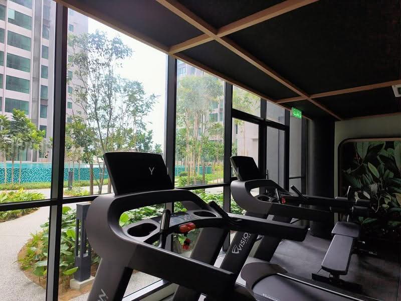 Service Residence for Rent at Cubic Botanical - Yi Jun - Gym - PropertyGuru.com.my