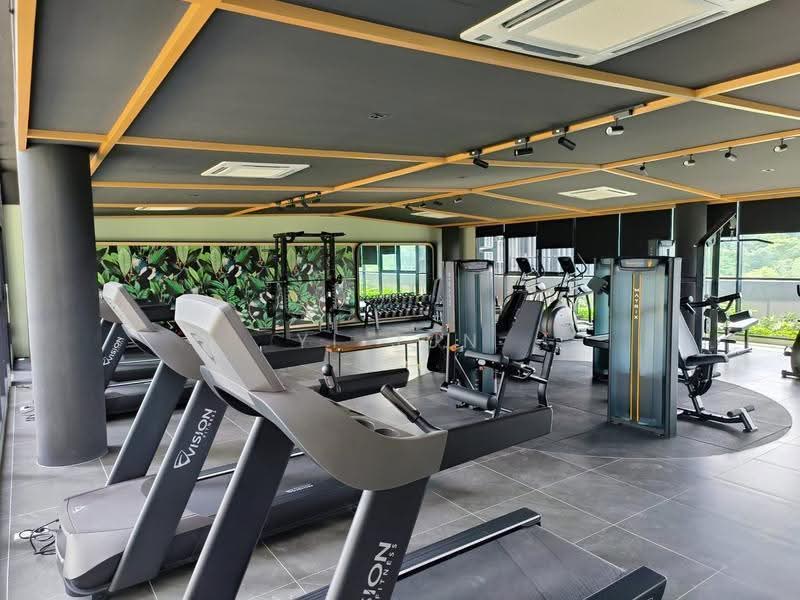 Service Residence for Rent at Cubic Botanical - Yi Jun - Gym - PropertyGuru.com.my