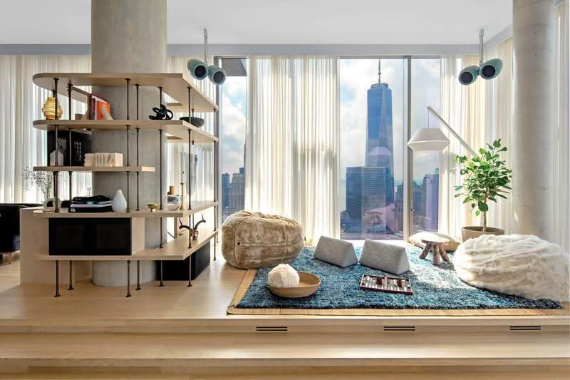 Service Residence for Sale at Armani Raja Uda - Max . - Living Room - PropertyGuru.com.my