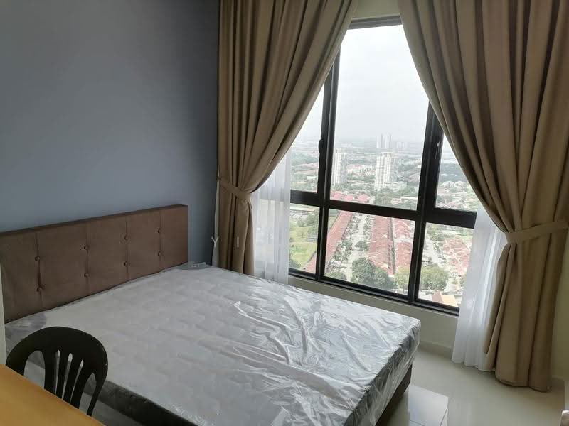 Service Residence for Rent at Amani Residence - Yi Jun - Bedroom - PropertyGuru.com.my