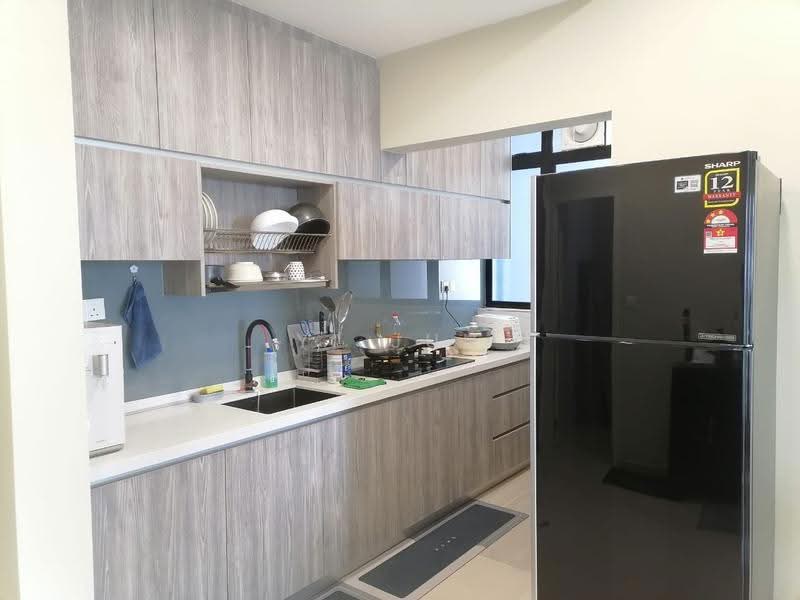 Service Residence for Rent at Amani Residence - Yi Jun - Kitchen - PropertyGuru.com.my