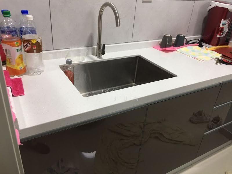 Kediaman Servis untuk Disewa di Amani Residence - Yi Jun - Kitchen - PropertyGuru.com.my
