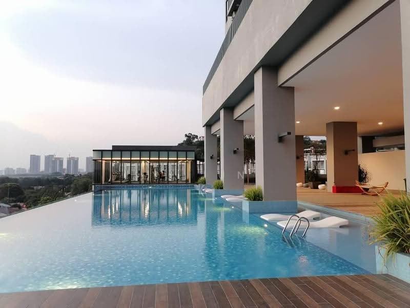 Kediaman Servis untuk Disewa di Amani Residence - Yi Jun - Pool - PropertyGuru.com.my