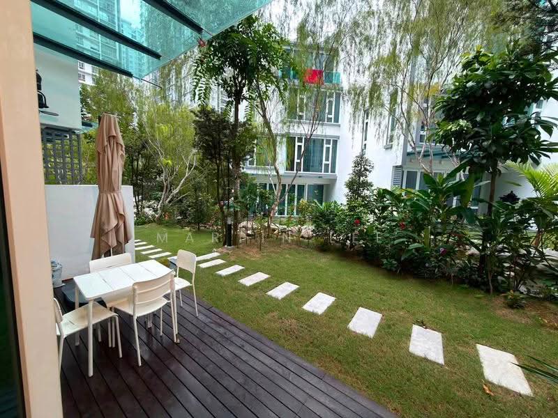 Vila Berkembar untuk Dijual di Mont Kiara (Kuala Lumpur) - Martin Lee - Garden - PropertyGuru.com.my