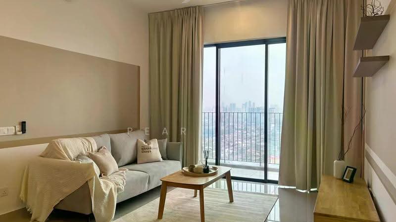Service Residence for Rent at Residensi Ava @ Kiara Bay - Pearl Ho - Living Room - PropertyGuru.com.my