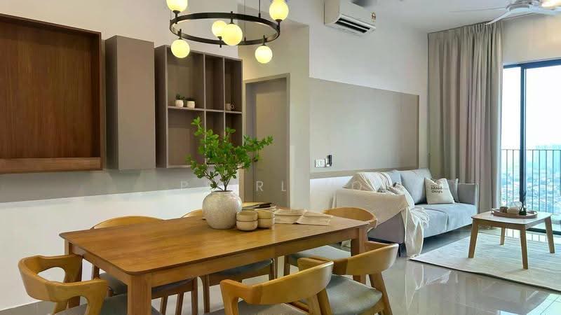 Service Residence for Rent at Residensi Ava @ Kiara Bay - Pearl Ho - Dining Room - PropertyGuru.com.my