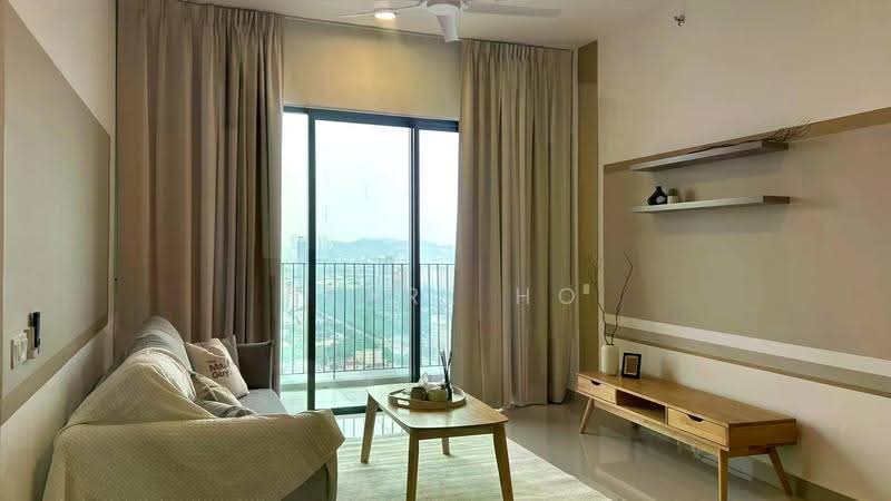 Service Residence for Rent at Residensi Ava @ Kiara Bay - Pearl Ho - Living Room - PropertyGuru.com.my
