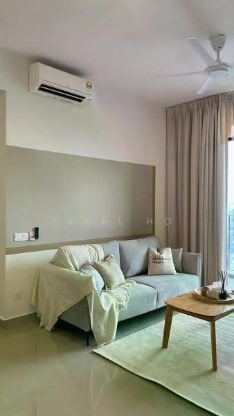 Service Residence for Rent at Residensi Ava @ Kiara Bay - Pearl Ho - Living Room - PropertyGuru.com.my
