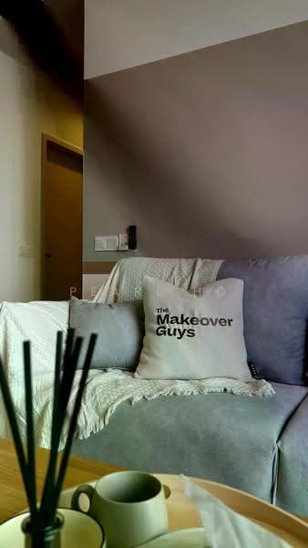 Service Residence for Rent at Residensi Ava @ Kiara Bay - Pearl Ho - Living Room - PropertyGuru.com.my