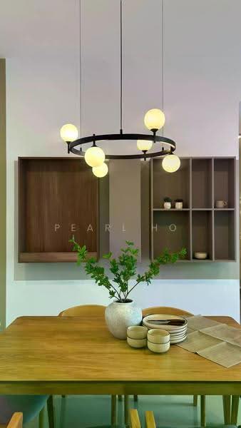 Service Residence for Rent at Residensi Ava @ Kiara Bay - Pearl Ho - Dining Room - PropertyGuru.com.my