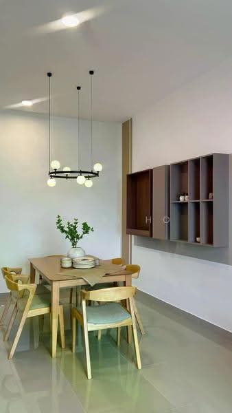 Service Residence for Rent at Residensi Ava @ Kiara Bay - Pearl Ho - Dining Room - PropertyGuru.com.my